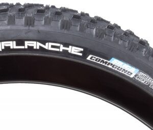 Vee Tire Co. Snow Avalanche 240 Stud Tire - Avalanch 26x4.8 Black/Black FOL/120/TLR/SC/240-STUD Folding