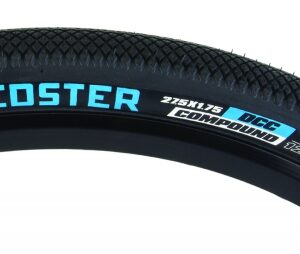 Vee Tire Co. Speedster E-Bike Tire - 27.5x1.75 Black/Black FOLD/120/TLR/DCC/B-PROOF E25