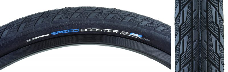 Vee Tire Co. SpeedBooster Tire - 20x1.6 Black/Black FOLD/90/LSG+