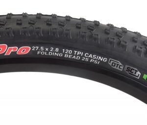 Kenda Havok Pro DTC/EMC/TLR/E50 Tire - 27.5x2.8 Black/Black DTC/EMC/TLR Folding 35psi