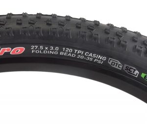 Kenda Havok Pro DTC/EMC/TLR/E50 Tire - 27.5x3.0 Black/Black DTC/EMC/TLR Folding 35psi