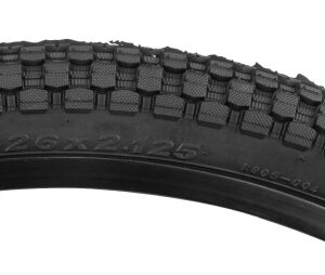 Kenda K-Rad Sport Tire - K-Rad 26x2.125 Black/Black SRC/22 Wire 65psi