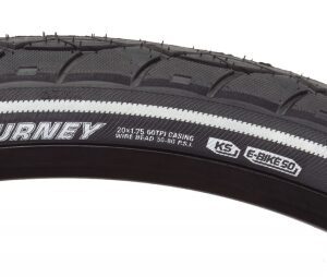 Kenda Kwick Journey Sport KS Tire - 20x1.75 BK/BK/REF SRC/KS/60 Wire 80psi E50