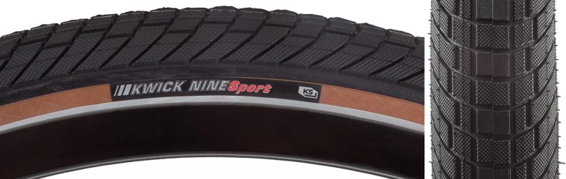 Kenda Kwick Nine Sport Tire - 29x2.0 BK/SKN/REF SRC/KS/60 Wire 80psi E50