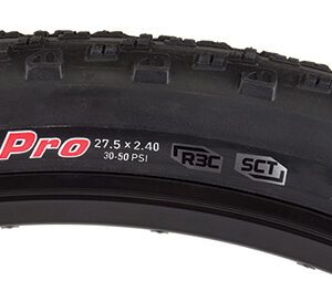 Kenda Saber Pro Tire - 27.5x2.4 Black/Black R3C/KSCT/TLR Folding 50psi