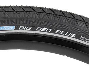 Schwalbe Big Ben Plus Perf SS GG Tire - 26x2.15 Gn-Guard BK/BSK/REF Endurance E50 Wire