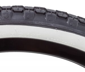 Sunlite Cruiser 80 Tire - 26x2.125 Black/White K80 Wire