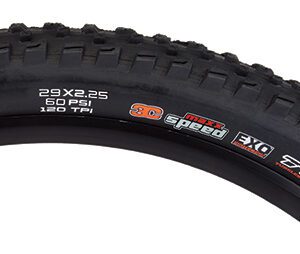 Maxxis Rekon SPEED/EXO/TR Tire - 29x2.25 Black FOLD/120 3C/SPEED/EXO/TR