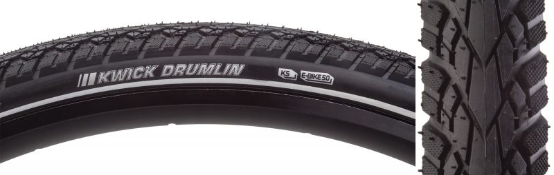 Kenda Kwick Drumlin Sport KS Tire - 27.5x2.2 BK/BK/REF SRC/KS/60 Wire 80psi E50