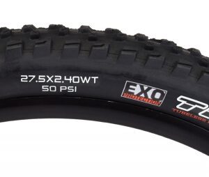 Maxxis Rekon DC/EXO/TR Tire - 27.5x2.4 Black FOLD/60 DC/EXO/TR