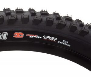 Maxxis Assegai 3CG/DH/TR/WT Tire - 29x2.5 Black FOLD/60X2 3CG/TR/DH