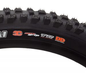 Maxxis Assegai 3CG/DD/TR/WT Tire - 27.5x2.5 Black FOLD/120x23CG/DD/TR/WT