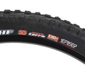 Maxxis Minion DHF TERRA/EXO+/TR Tire - 27.5x2.8 Black FOLD/60 TERRA/EXO+/TR