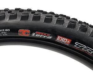 Maxxis Rekon+ TERRA/EXO+/TR Tire - 27.5x2.8 Black FOLD/120 TERRA/EXO+/TR