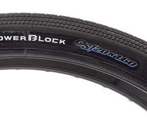 Tioga PowerBlock OS Tire - OS/20 20x1.6 Wire Black