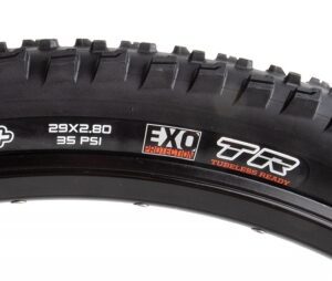 Maxxis Rekon+ DC/EXO/TR Tire - 29x2.8 Black FOLD/60 DC/EXO/TR