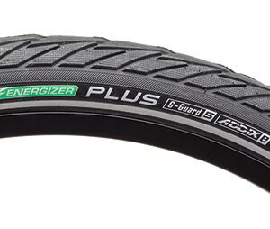 Schwalbe Energizer Plus Perf Twin GG Tire - 26x1.75 Gn-Guard BK/BK/REF E50 Wire