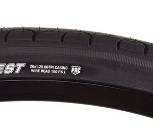 Kenda Kwest Tire - 26x1.25 Black/Black SRC/PRC/60 Wire 100psi