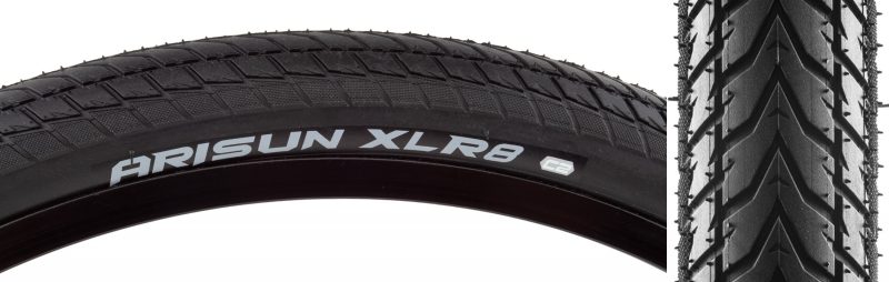 Arisun XLR8 Touring Tire - 20x1.95 Black WIRE/60