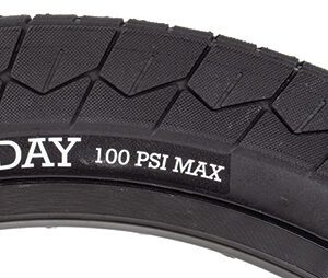 Sunday Current V2 Tire - 20x2.4 Black/Black Wire