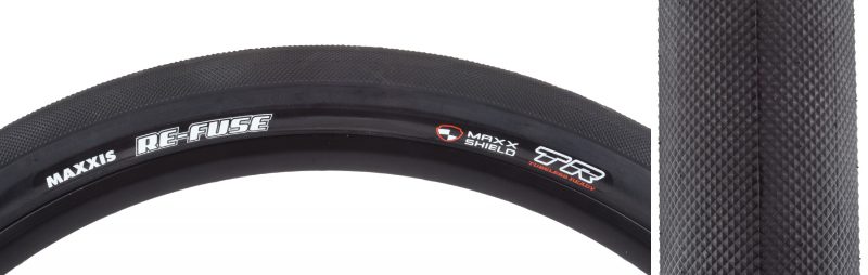 Maxxis Re-Fuse Tire - Refuse 650Bx47 Black FOLD/60 MS/TR