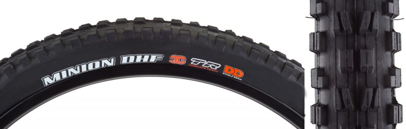 Maxxis Minion DHF 3CG/DD/TR/WT Tire - 29x2.5 Black FOLD/120x23CG/DD/TR/WT