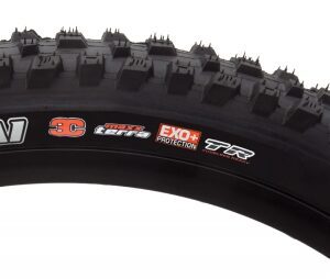 Maxxis Assegai EXO+/TR/WT Tire - 27.5x2.5 Black FOLD/60 3CT/EXO+/TR/WT