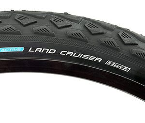 Schwalbe Land Cruiser Active Twin K-Guard Tire - 26x1.75 K-Guard BK/BSK Sbc Wire