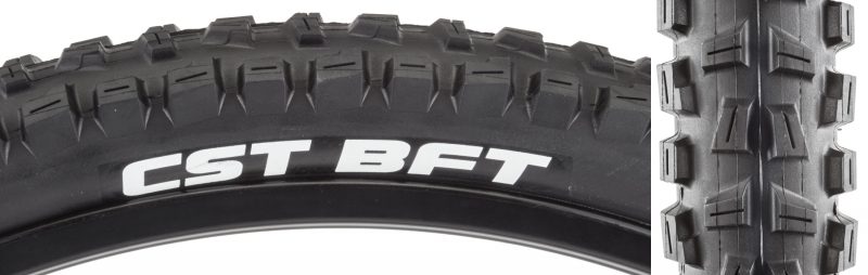 CST Premium Bft Tire - 26x2.4 Bsk Wire