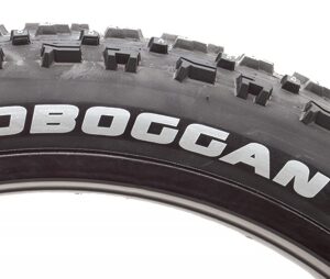 CST Premium Toboggan 240 Stud Tire - 26x4.0 Black/Black Wire 240-STUD