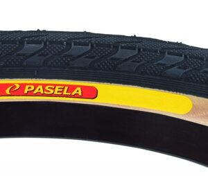 Panaracer Pasela Tire - 20x1.5 Wire BK/YSK
