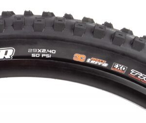 Maxxis Dissector 3CT/EXO/TR Tire - 29x2.4 Black FOLD/60 3CT/EXO/TR