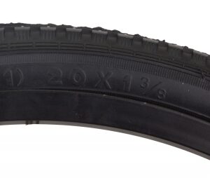 Sunlite Street Tire - 20x1-3/8 Black/Black K143 Wire