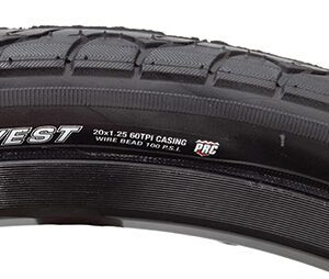 Kenda Kwest Tire - 20x1.25 Black/Black SRC/PRC/60 Wire 100psi