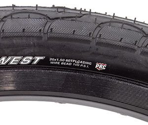 Kenda Kwest Tire - 20x1.5 Black/Black SRC/PRC/60 Wire 100psi