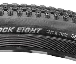 Kenda Small Block 8 Sport Tire - 8 20x1-1/8 Black/Black DTC/60 Wire 100psi