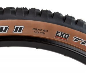 Maxxis Minion DHR II EXO/TR/WT Tire - 29x2.6 BK/SK FOLD/60 EXO/TR/WT/DSK