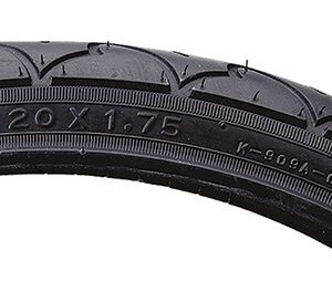 Sunlite Freestyle - PC Tire - 20x1.75 Black/Black K909A Wire