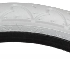 Sunlite Freestyle - PC Tire - 20x1.75 White/White K909A Wire