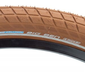 Schwalbe Big Ben Active Twin K-Guard Tire - 26x2.15 K-Guard BRN/BRN/REF Sbc Wire
