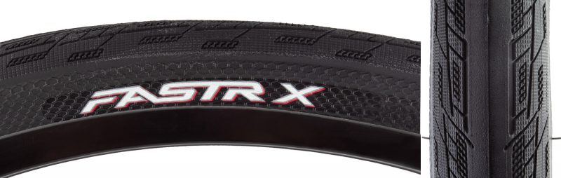 Tioga Fastr-X Tire - X 20x1.75 Wire Black
