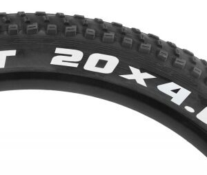 CST Premium BFT+ Tire - 20x4.0 Black/Black Wire SC