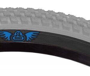 SE Bikes Cub Tire - 24x2.0 Grey/Black WIRE/27/MPC