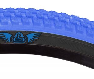 SE Bikes Cub Tire - 26x2.0 BU/BK WIRE/27/MPC