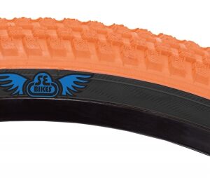 SE Bikes Cub Tire - 26x2.0 OR/BK WIRE/27/MPC