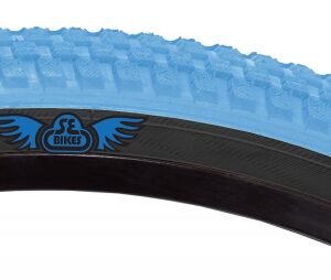 SE Bikes Cub Tire - 26x2.0 L-BU/BK WIRE/27/MPC
