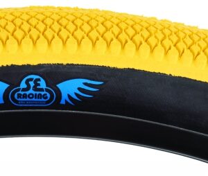 SE Bikes Speedster Tire - 29x2.1 Yellow/Black WIRE/27/MPC