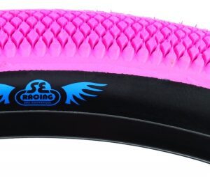 SE Bikes Speedster Tire - 29x2.1 Pink/Black WIRE/27/MPC