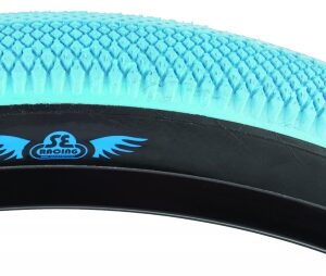 SE Bikes Speedster Tire - 27.5x3.0 L-BU/BK WIRE/72/MPC