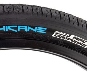 SE Bikes Chicane Tire - 26x3.5 Black/Black WIRE/72/MPC